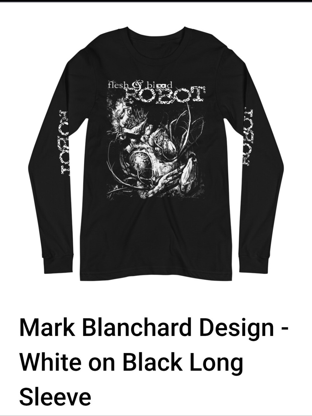 Mark Blanchard Design Flesh And Blood Robot Size L